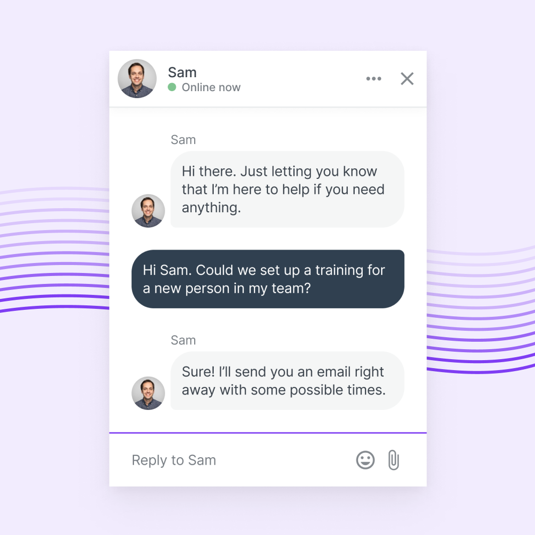 Renowned customer success