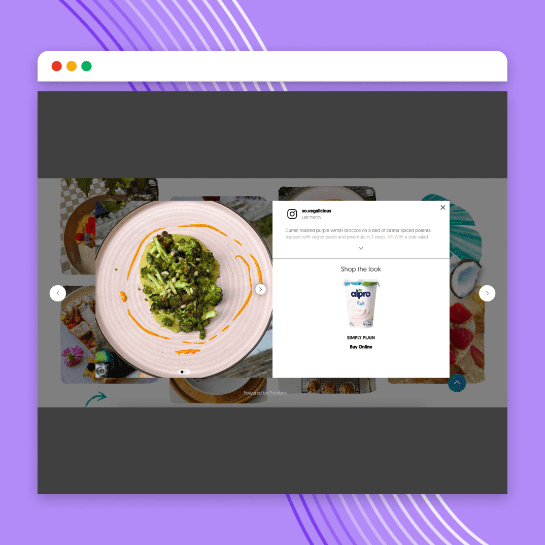 Increase food and beverage sales with UGC.
