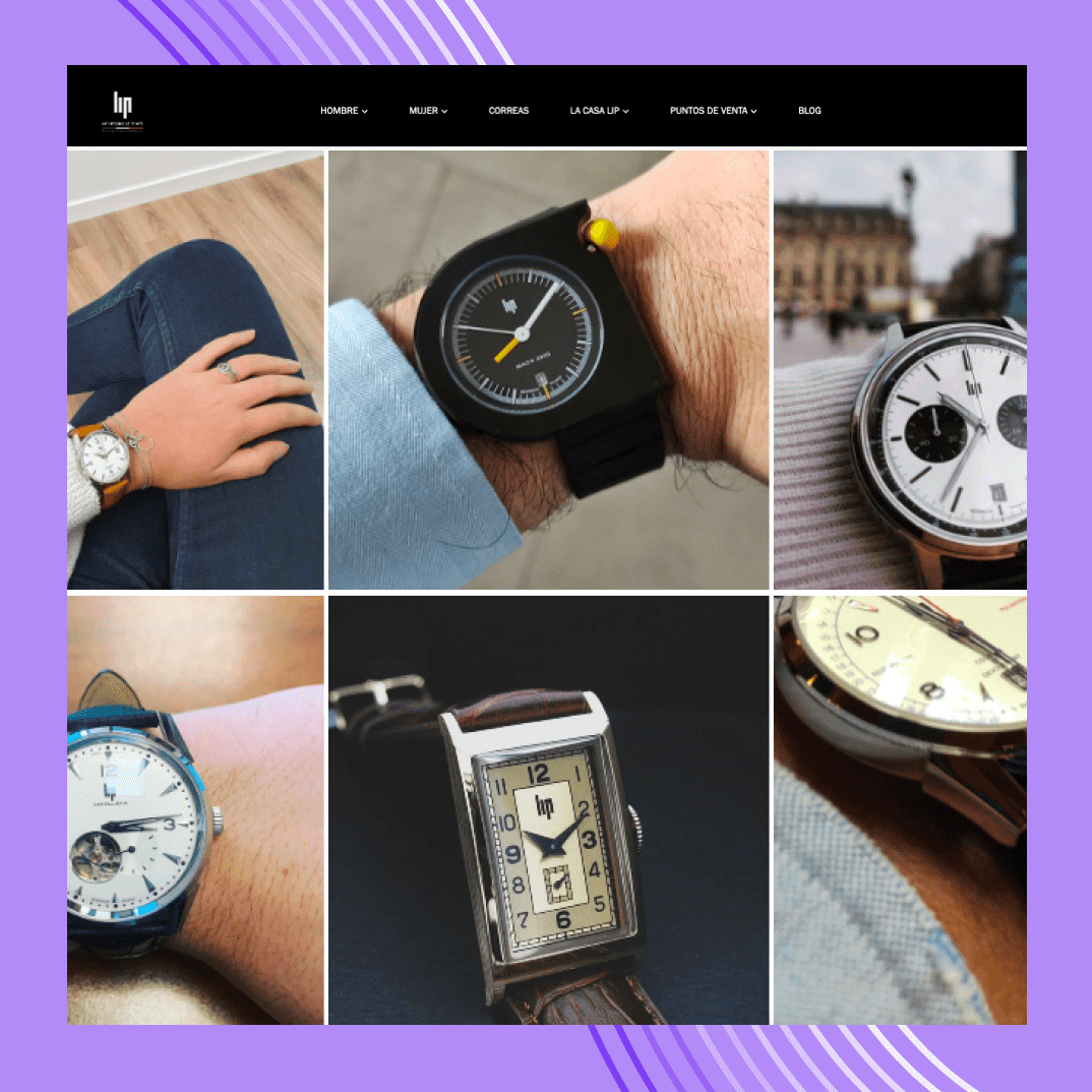 Inspire shoppers with visual social proof that presents fresh ways to style your products.